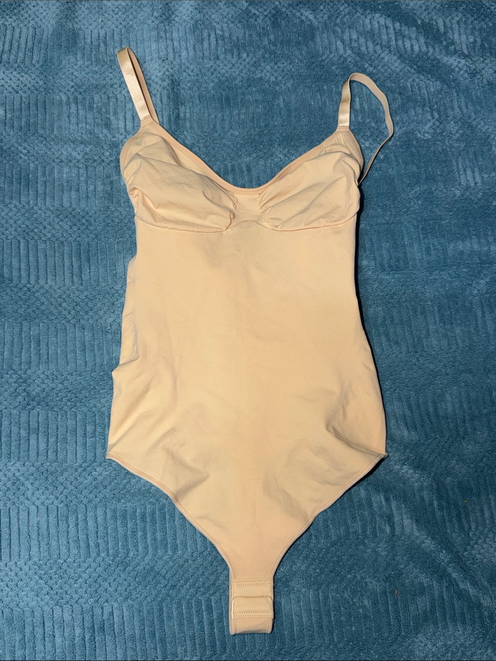 Seamless Sculpt Thong Bodysuit Nude NWOT!